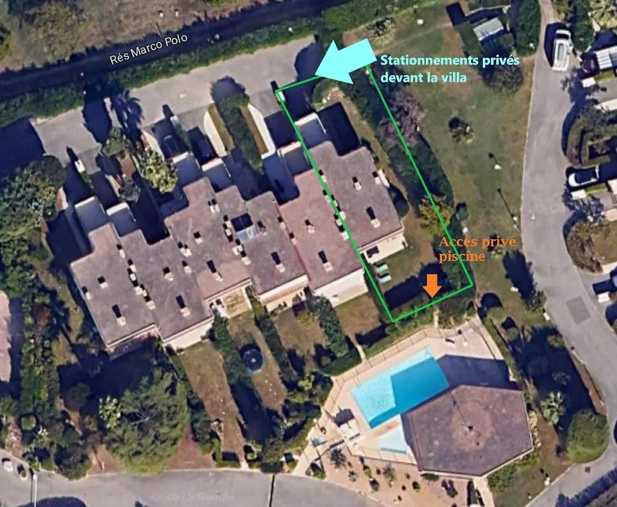 Holiday home Villa Marina Cottage Mandelieu-la-Napoule
